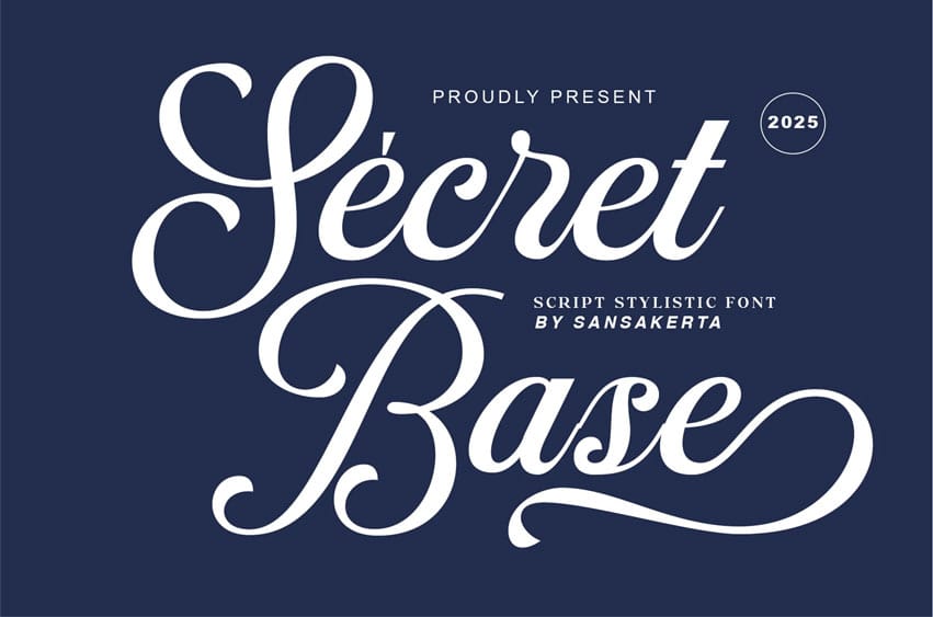 Secret Base Font
