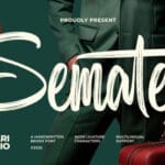 Semate Font