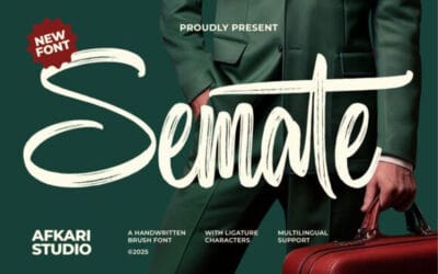 Semate Font