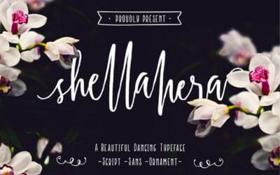 Shellahera Script Font