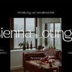 Sienna Lounge Font