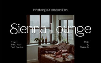 Sienna Lounge Font