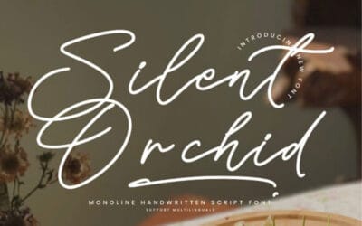 Silent Orchid Font