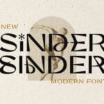 Sinder Font
