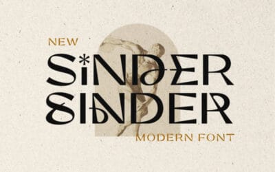 Sinder Font