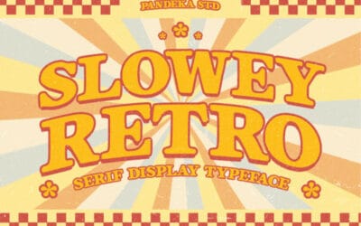Slowey Retro Font