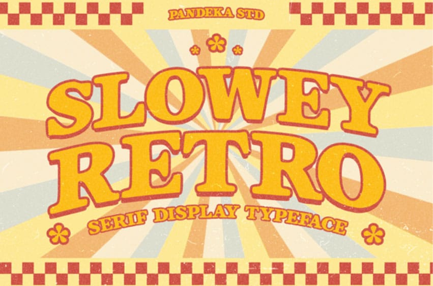 Slowey Retro Font