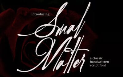 Smal Matter Font