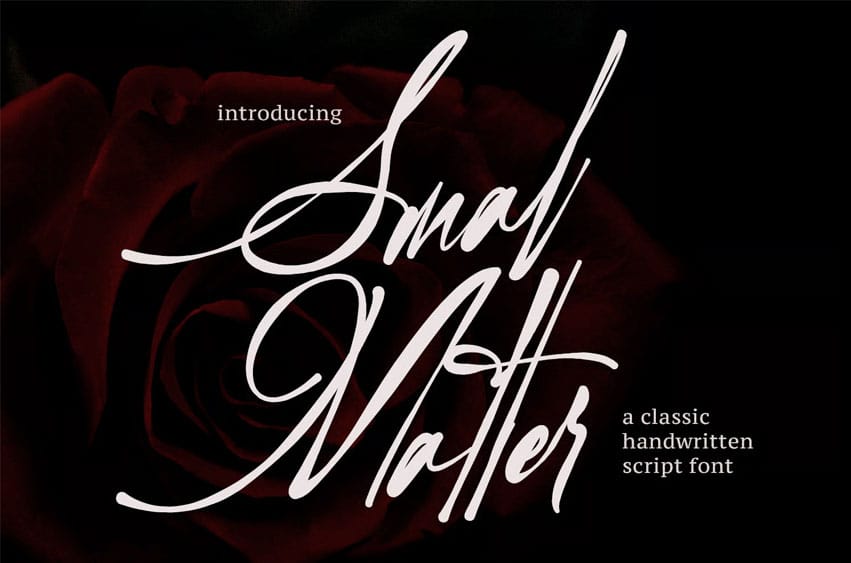 Smal Matter Font