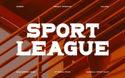 Sport League Font