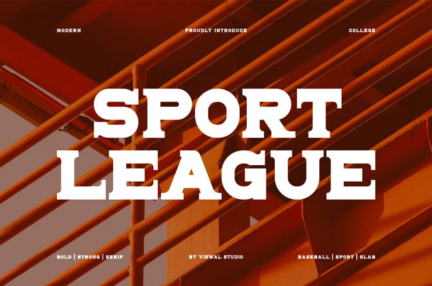 Sport League Font