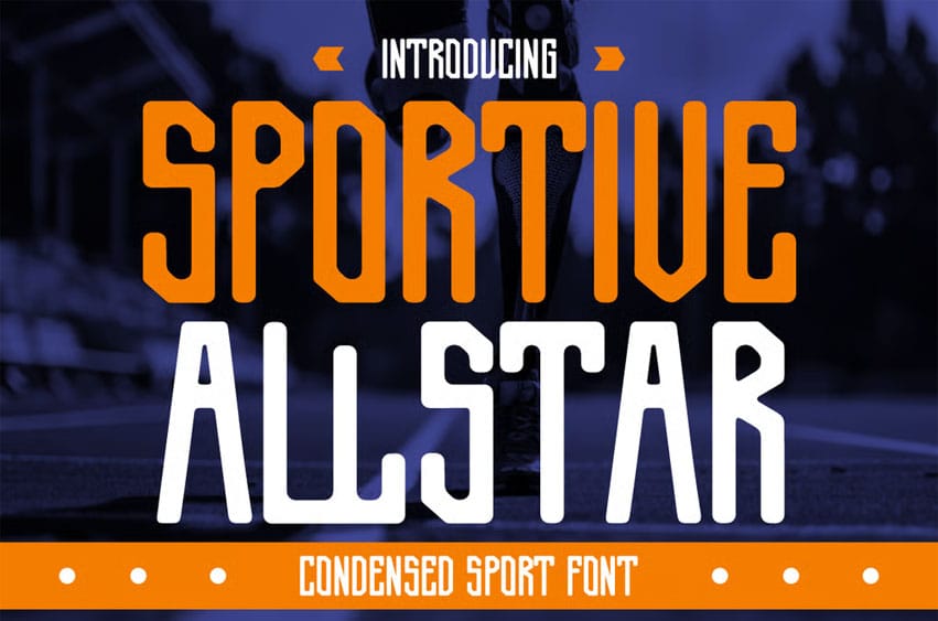 Sportive Allstar Font