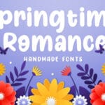 Springtime Romance Font