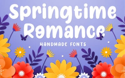 Springtime Romance Font