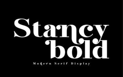 Stancybold Font
