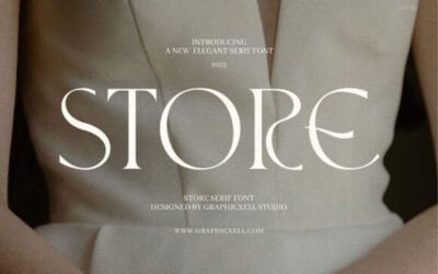Store Font