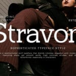 Stravon Font