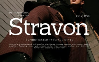 Stravon Font