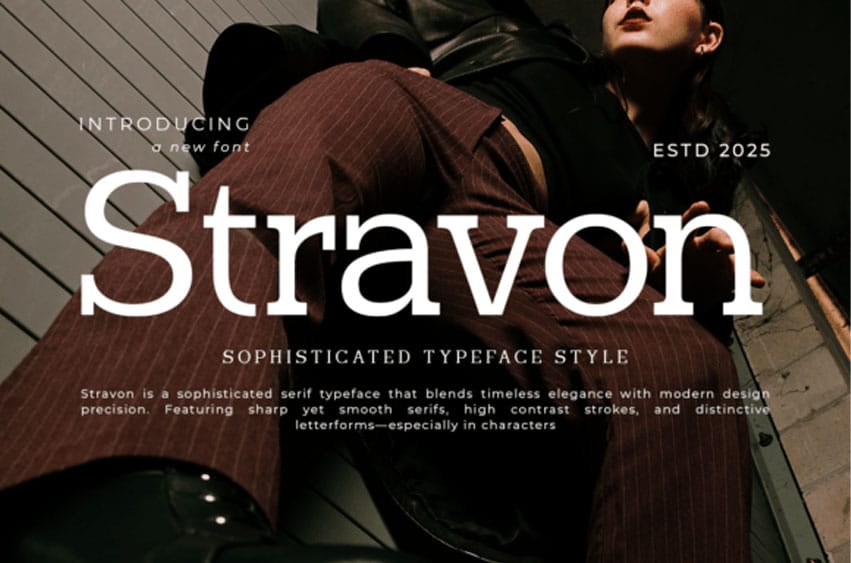 Stravon Font