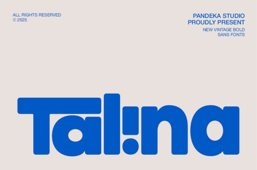 Talina Font