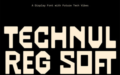 Technul Regular Soft Font