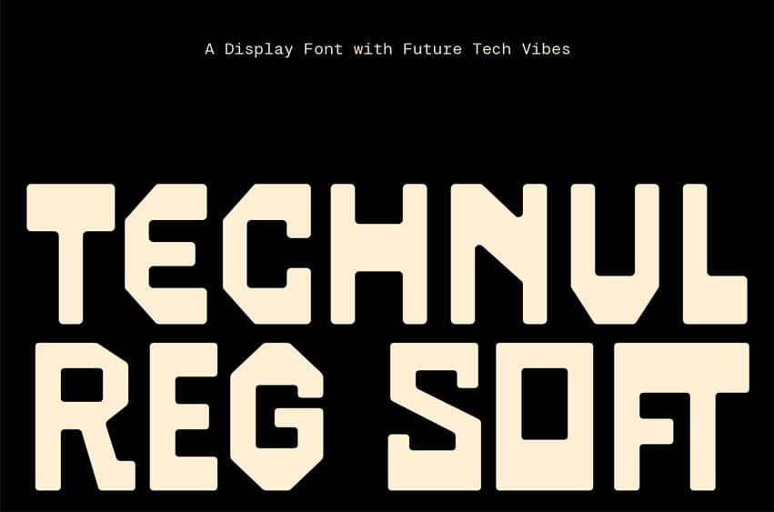 Technul Regular Soft Font
