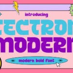 Tectron Modern Font