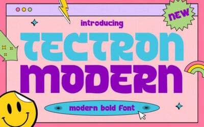 Tectron Modern Font