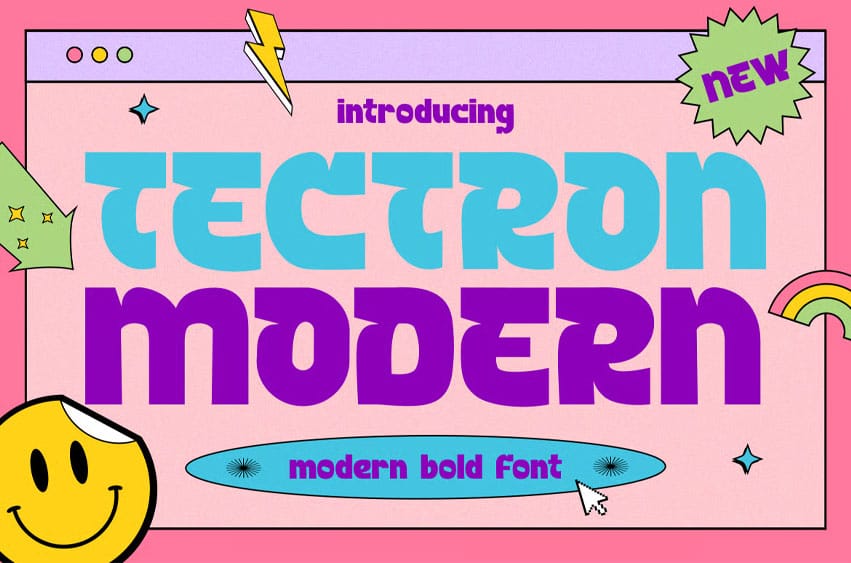 Tectron Modern Font