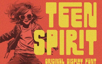 Teen Spirit Font