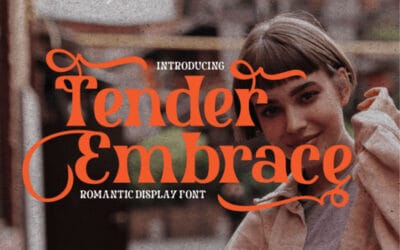 Tender Embrace Font