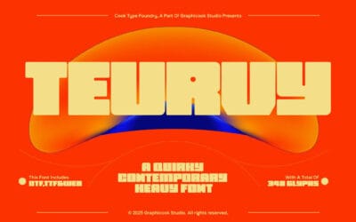 Teurvy Font