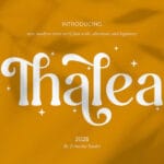Thalea Font