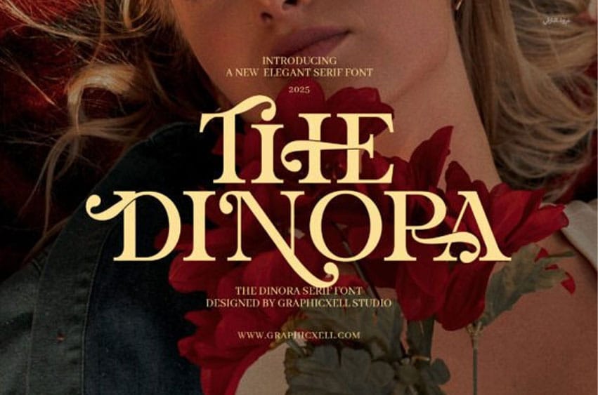 The Dinora Font