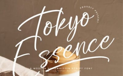 Tokyo Essence Font