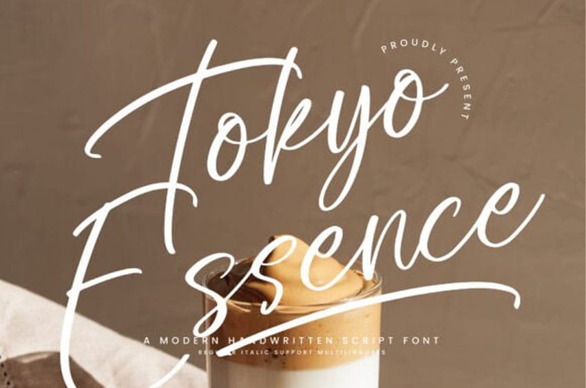 Tokyo Essence Font