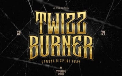 Twizz Burner Font