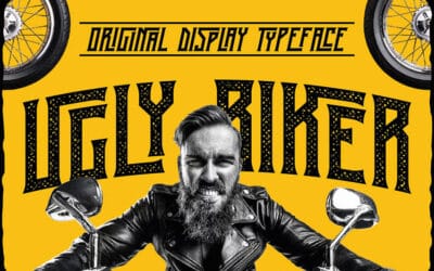 Ugly Biker Font