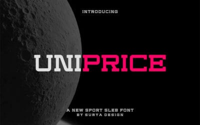 Uniprice Font