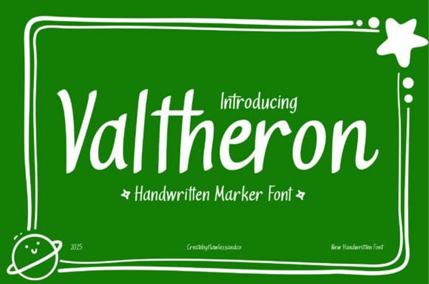 Valtheron Font