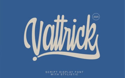Vattrick Font