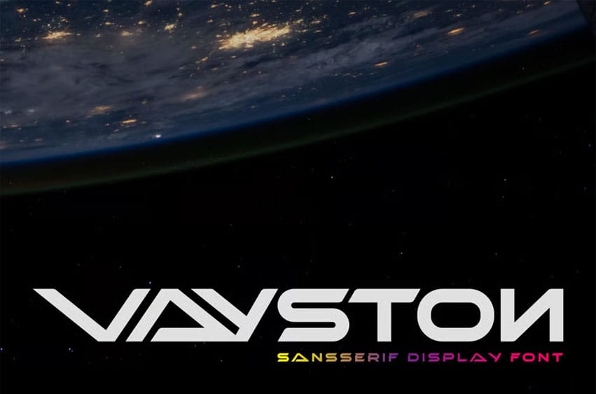 Vayston Font