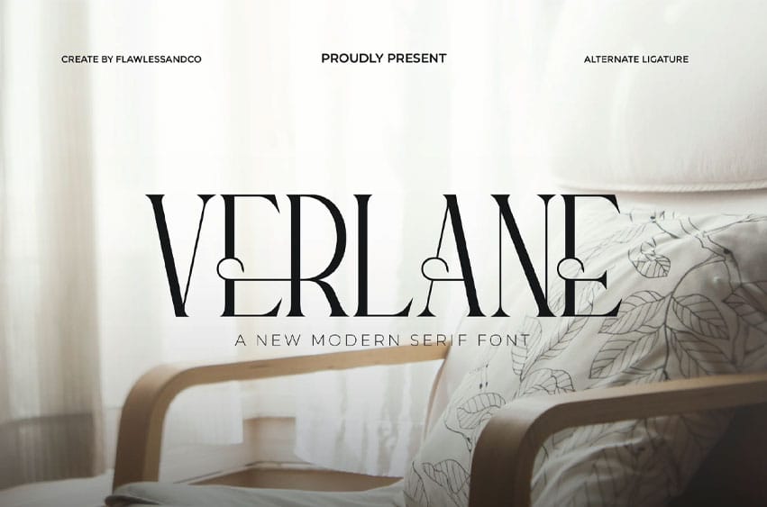 Verlane Font