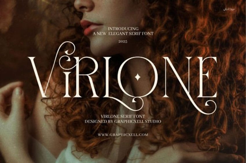 Virlone Font
