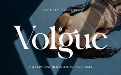 Volgue Font