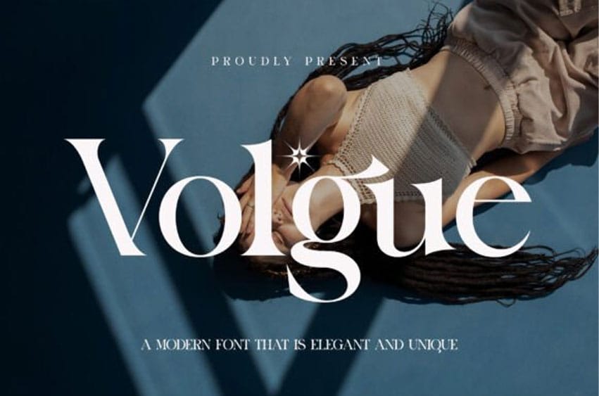 Volgue Font
