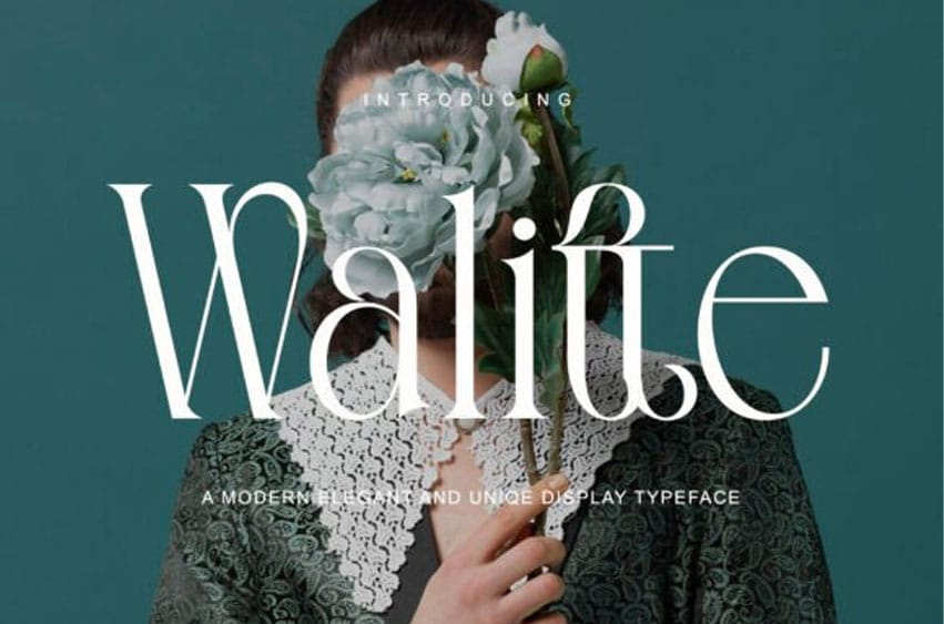 Walitte Font