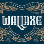 Wall Axe Font