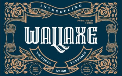 Wall Axe Font