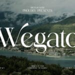 Wegato Font